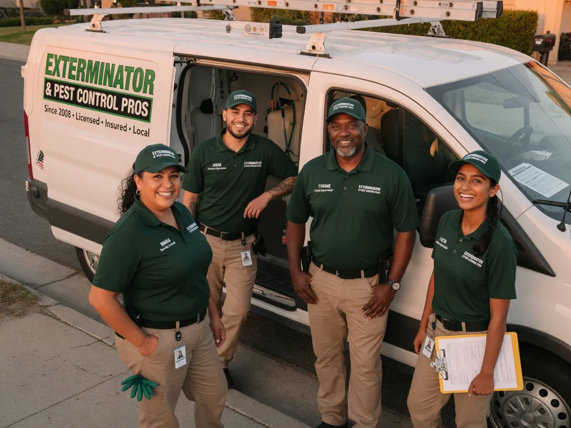 Emergency Pest Control company in Quaker City, OH