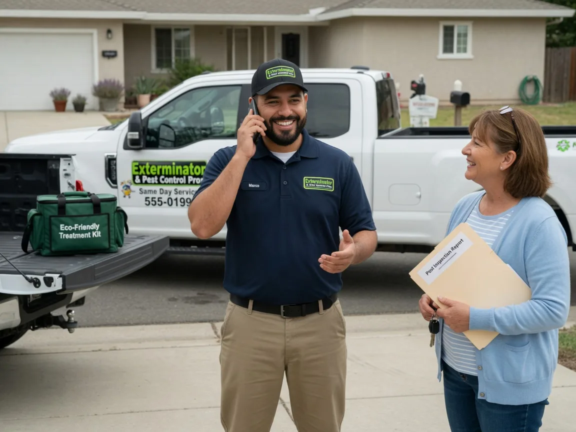 Emergency Pest Control Quaker City, OH FAQs