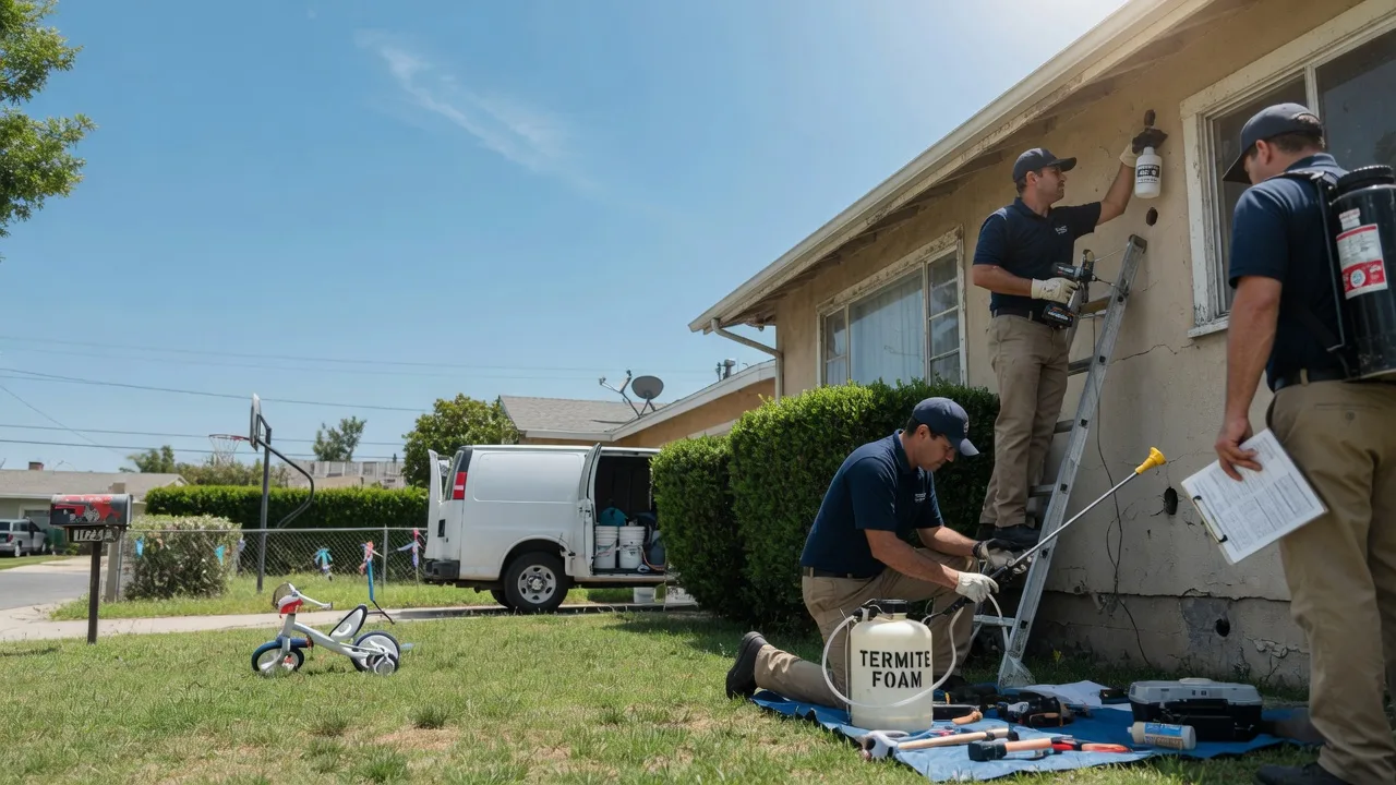 Emergency Pest Control in Quaker City, OH near me
